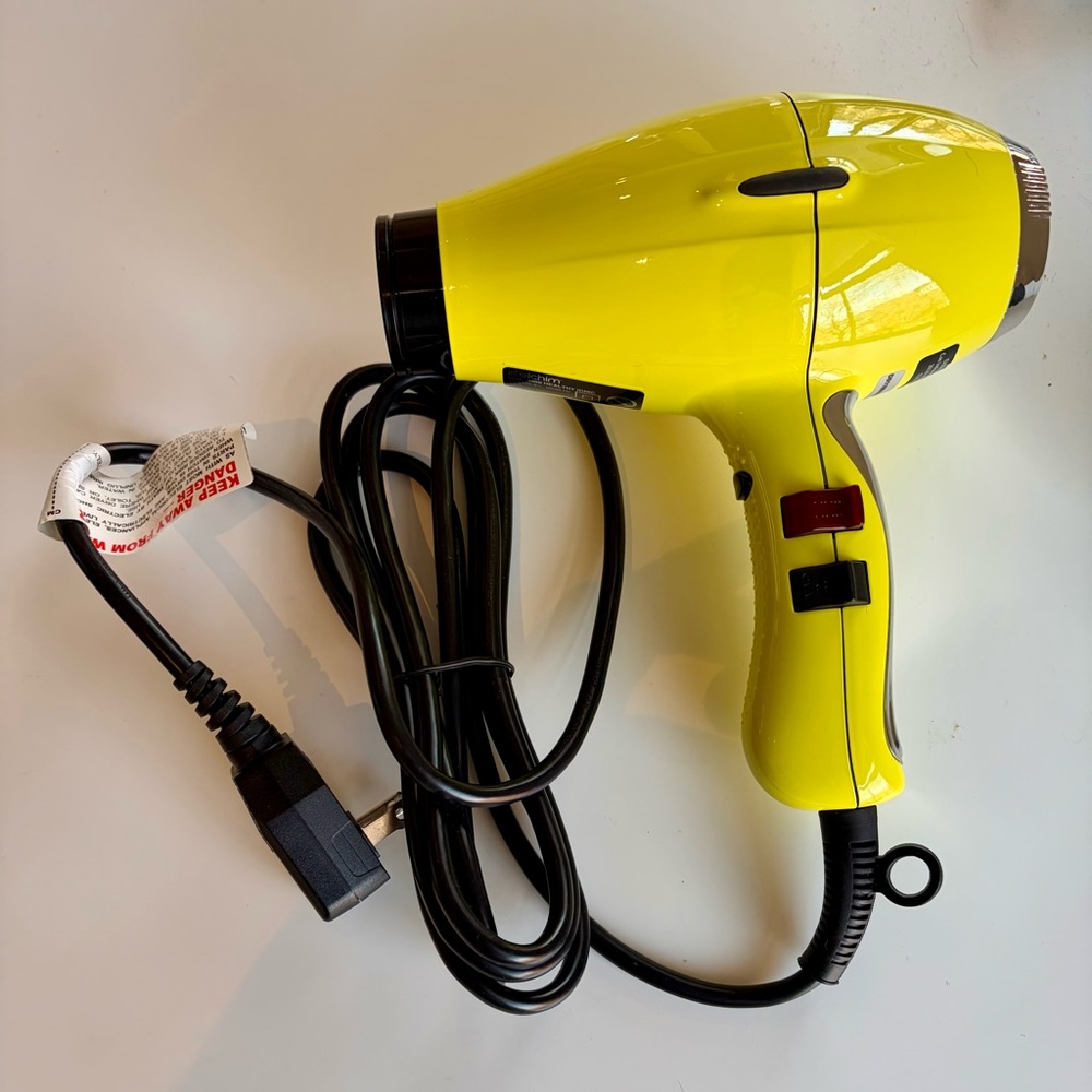 Brand new with tags, Elchim 3900 Healthy Ionic Yellow Hair Dryer